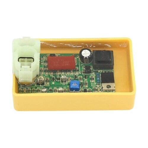 6PIN CDI adjustable DC performance Racing Ignition Box GY6 150 250 Scooter Moped motorcycles motorbike