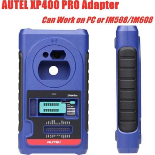 Autel XP400Pro Adapter XP400 Pro Can Work on PC or Autel IM508/ IM608/IM100/IM600 Key and Chip Programmer