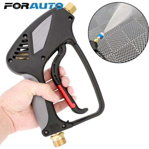 Quick Release 280bar 4000psi M22 Male G1/4 Female Thread Adapter Car High Pressure Water Gun Snow Foam Washer Sprayer Tools