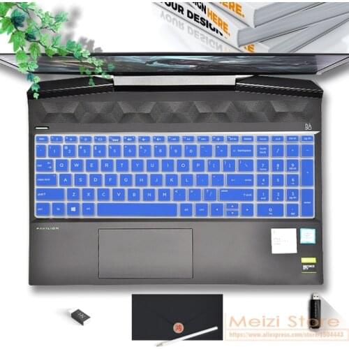 Laptop Keyboard Cover skin For HP Pavilion Gaming 15-ec1073d 15-ec1116ax ec1077ax ec1006na ec1025la 1073dx 15-ec 15 15.6 inch