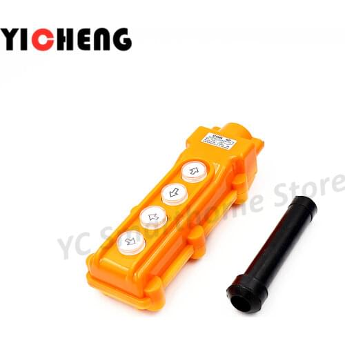 COB-62 driving control switch button, up, down, left and right four lifting electric hoist control handle