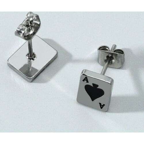 Stud Earrings Danseur China