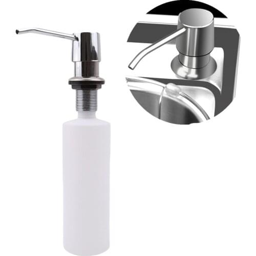 300ml Hand Soap Dispenser Bathroom Kitchen Spray Liquid Soap Dispensers Plastic Bottle For Disinfectant Hand Soap Shampoo