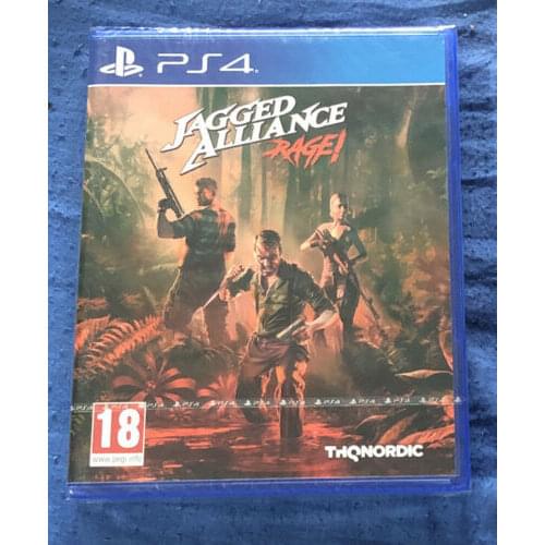 Jagged alliance rage video game sony playstation 4 (ps4)