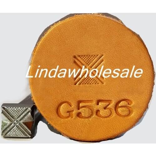 Leather carving printing tool G536,leather tools,leather stamp