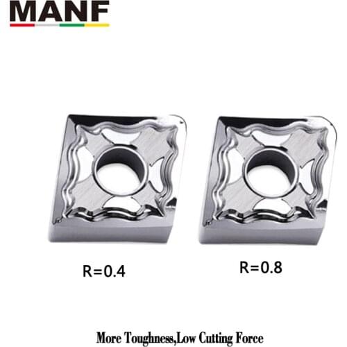 MANF Turning Tool Insert Aluminum CNMG120404-HA CNMG120408-HA For Aluminum Applicable MCMNN1616h12 MCMNN2020k12 MCMNN2525M12