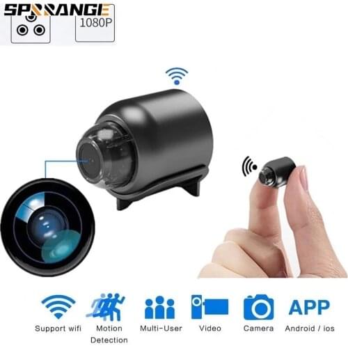 Ip Camera 1080P HD Wireless Home Security Night Vision Mini Video Surveillance Camcorder With Wifi Motion Detect Wide Angle Cam