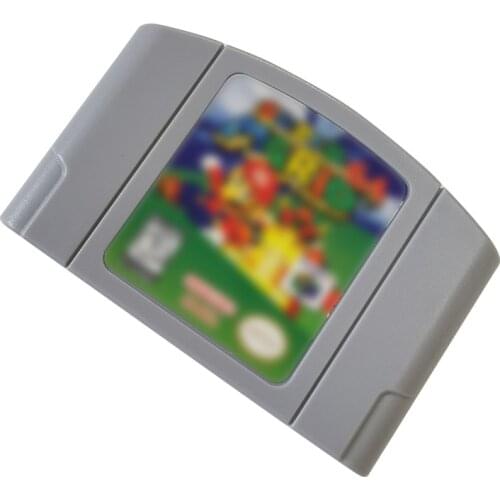 Video Game Cartridge Console Card for N64 US NTSC Version English Language