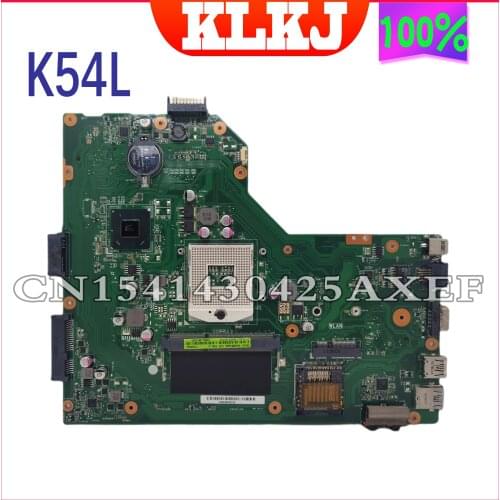 KLKJ K54L For ASUS X54H K54L REV 3.0 Notebook K54L HDMI Laptop Motherboard PC Main Board Test Motherboard Fast Shipping