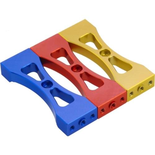 Metal Bracket Kit for WPL B1 B14 B16 B24 C14 C24 B36 MN D90 D91 RC Car Upgrade Parts Beam Center Fixed Accessories