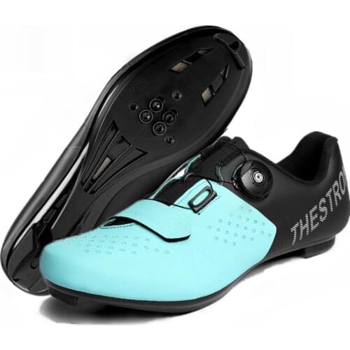 New Cycling Shoes Men Road Speed Outdoor Professional Racing SPD Bicycle Shoes MTB Cycling Sneakers Unisex Mountain Bike Shoes