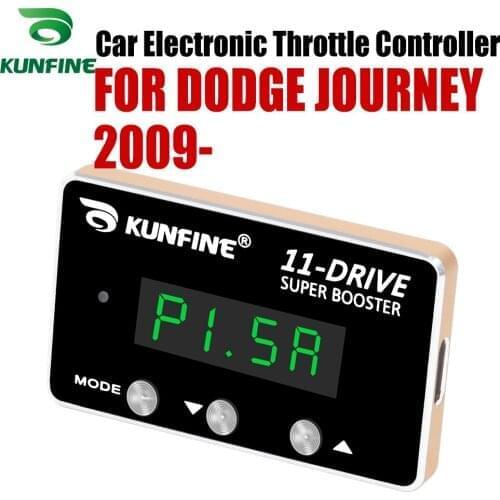 KUNFINE Car Electronic Throttle Controller Racing Accelerator Potent Booster For DODGE JOURNEY 2009-After Tuning Parts