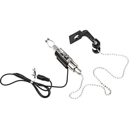 50%HOT Outdoor Fishing Stainless Steel Alarm Bite Swinger Signal Indicator Fish Tackle Tools