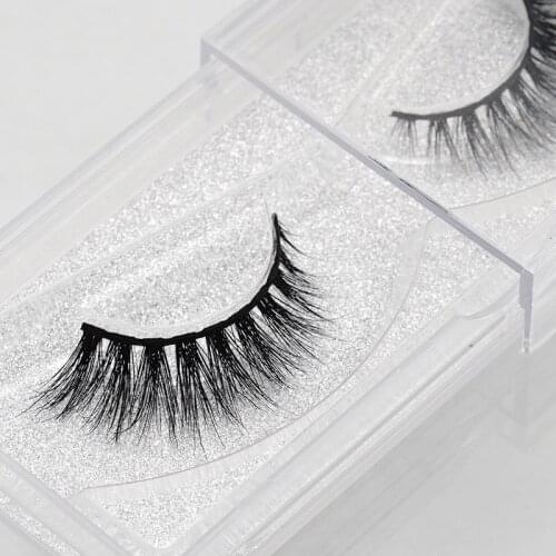 Top Sale Mink Lashes Fake 3D Mink Eyelashes Natural Soft High quality False Eyelashes Handmade Eye Lash Extension