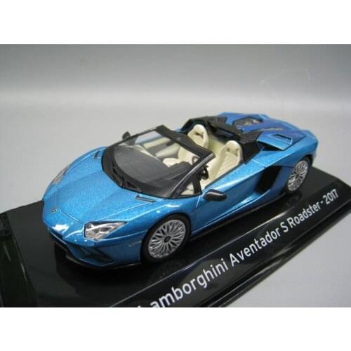 Diecast 1/43 Convertible Supercar 2017 Simulation Alloy Car Model Collection Souvenir Ornaments Decoration Display Vehicle Toy