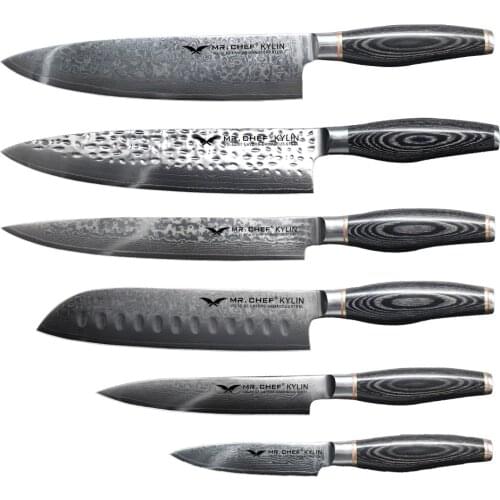 Наборы японских ножей MR.CHEF China At AliExpress