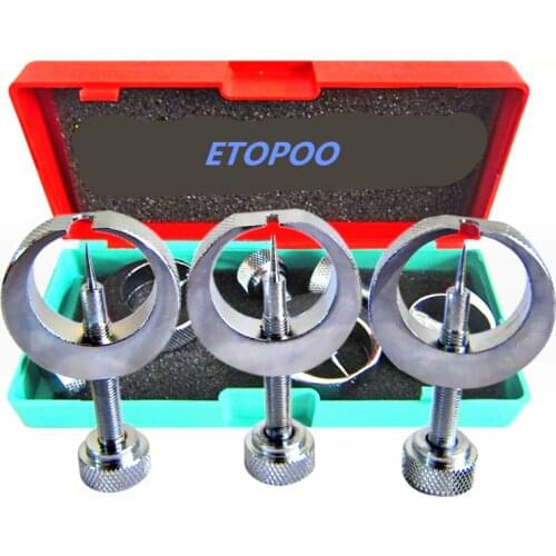 Precision 3PCS Measuring Gauging Needle Point Puller Remover Extractor Repair Tool 6pcs screwdriver set for Pressure Gauge