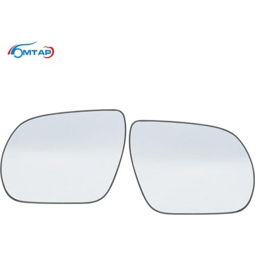 MTAP Outer Rearview Mirror Glass Lens For Hyundai Veracruz IX55 2007-2012 Santa Fe 2010-2012 Side Wing Back Up Mirror Lens