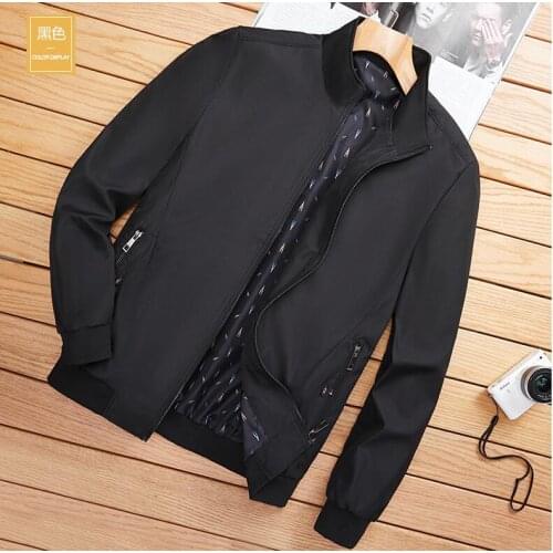 2021 New Autumn Mens Jackets Fashion Sunscreen Hoodies Coats Mens Slim Sportswear Windbreaker