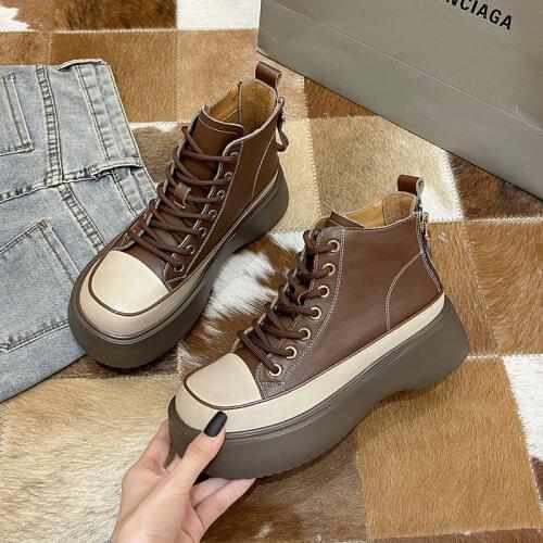 2021 Summer Womens Shoes Sweet Lolita Shoes Mary Jane Shoes Thick Bottom Round Toe Thick Heel Cross Bandage Womens Shoes