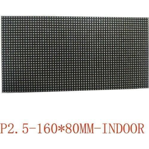 P2 P2.5 P3 full-color outdoor indoor LED display screen 160*80mm led display module