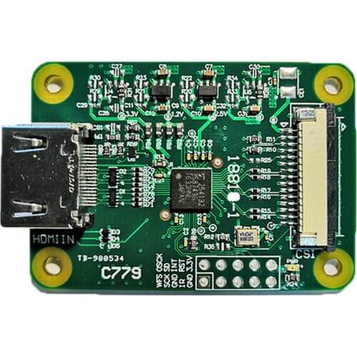 HDMI to CSI-2 Adapter Board HDMI input up to 1080p25fp For Raspberry Pi D3-006