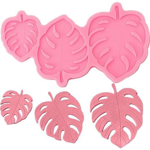 Leaf Maple Leaf Silicone Mold Fudge Mold DIY Cake Decorating Tool Resin, Clay and Chocolate Candy Mold Dripping Tool