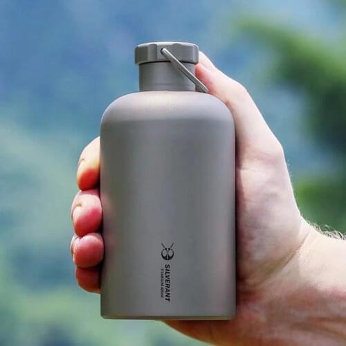 SILVERANT Sports Bottles