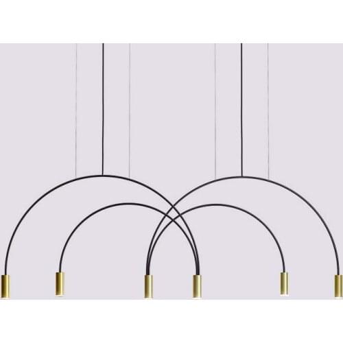 Led light hanging lamp modern led chandelier lamparas de techo colgante moderna avizeler luzes de teto living room decoration