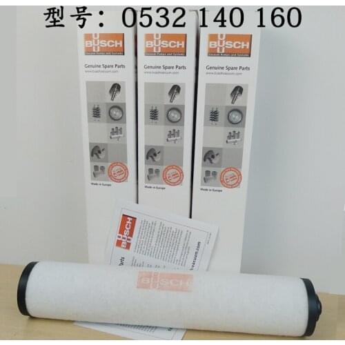 Busch Puxu Vacuum Pump Oil-Mist Separator Exhaust Filter Air Filter 0532140160 Accessories