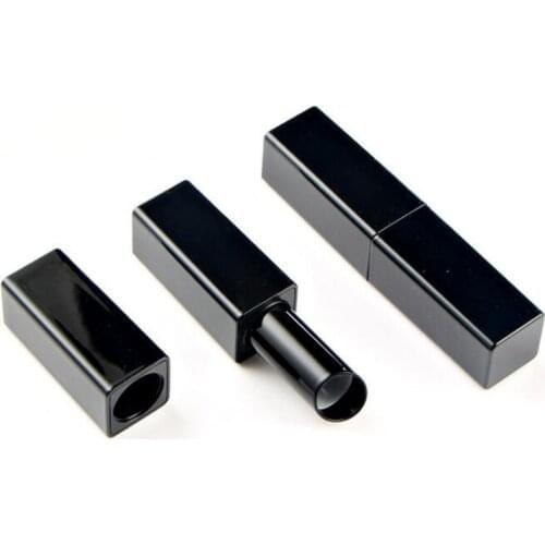 Gorgeous DIY Lipstick Tube Round Travel Bottle Empty Lipstick Tube Refillable Cosmetic Container 50pcs/lot Decoration Gift