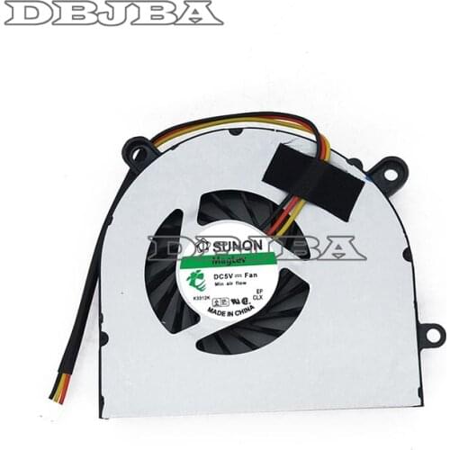 Fan For MSI CX61 CR650 FX600 FX610 FX603 FX620 FX620DX GE620 GE620DX Laptop CPU Cooling Fan