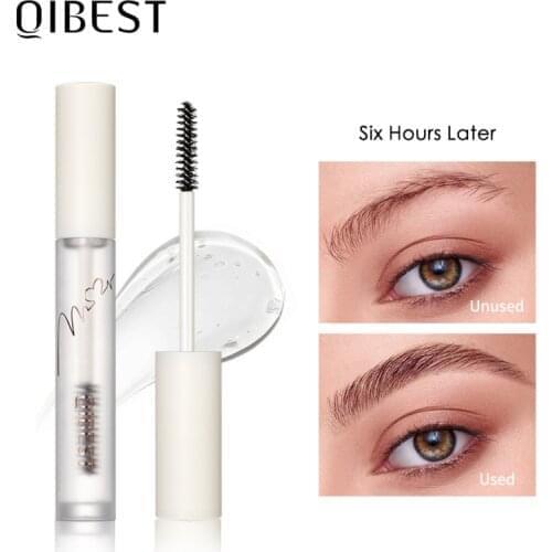 1PC 3D Liquid Eyebrow Styling Fluid Brows Makeup Long Lasting Eyebrow Setting Gel Waterproof Eyebrow Tint Pomade Cosmetics TSLM1