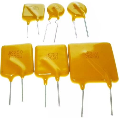 10PCS HOT NEW Resettable Fuse 250V PPTC 0.145A 0.18A 0.2A 0.4A 0.6A 0.8A 1A 1.2A 2A 2PIN