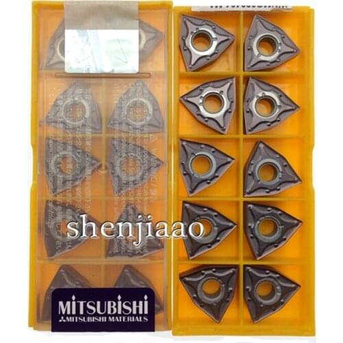 100pcs/lot External Turning Tool Hard Metal Tool CNC Tool Lathe Cutter Lathe WNMG080408-MA VP15TF