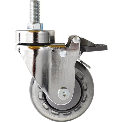 100mm muted Medical Caster hospital bed chair wheel Universal wheel Industry Business machinery material Handling Equipment Part