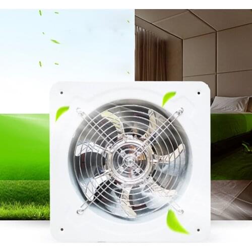 New Hot YNF-200 Exhaust Fan High Speed Fan Kitchen Bathroom Pipe Exhaust Fan Industry Blower Diameter 200MM AC220v 80W 2600r/min