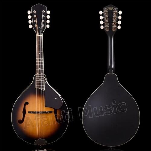 Afanti Music Solid Spruce top A Mandolin (AMD-615)