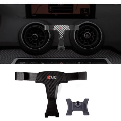 For Audi Q2 2018 2019 2020 Auto Car Smart Cell Hand Phone Holder Air Vent Cradle Mount Stand Accessory for Iphone Xiaomi Samsung