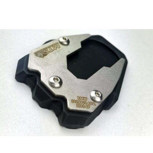 ALTECH BMW R1200GS adv Side foot expansion