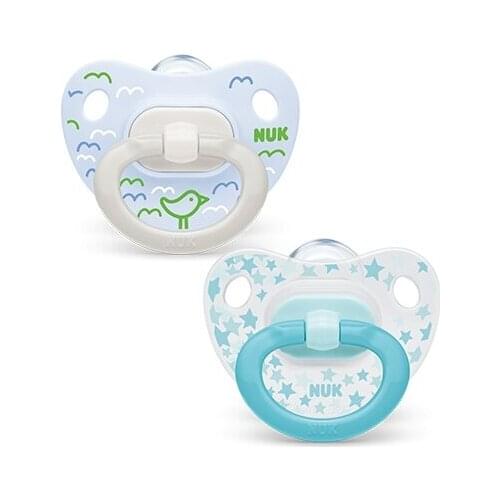 CHUPETE SILICONA NUK SURTIDO T-2 D 1 U