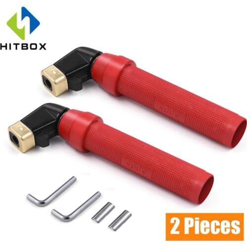 HITBOX Electrode Holder ARC Welder 2 Pieces Heavy Duty 400A For MMA TIG MIG Welding Machine