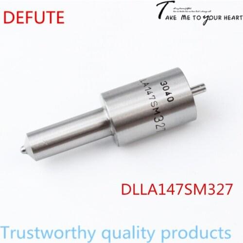 Diesel Injector Nozzles DLLA147SM327 105025-3270 / 9 432 610 772 NP-DLLA147SM327 engine part Quantity: 4 Pieces/Lot