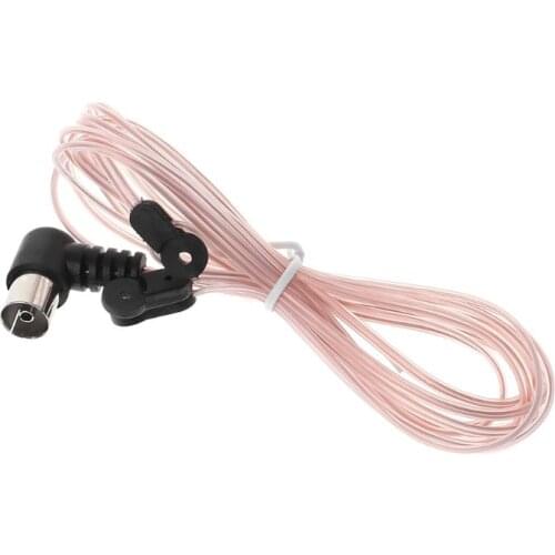 FM Antenna Female male Plug Connector Stereo Audio Radio Receiver for Yamaha JVC Sony Sherwood Pioneer Oenon Panasonic