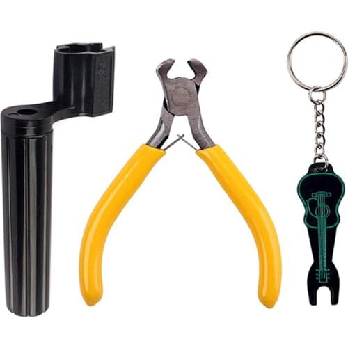 Guitar Tool Guitar String Cutter Scissors Pliers Fret Nipper Puller Tool