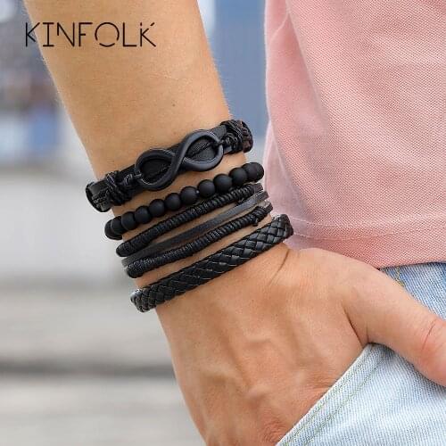 KINFOLK Black Bracelets