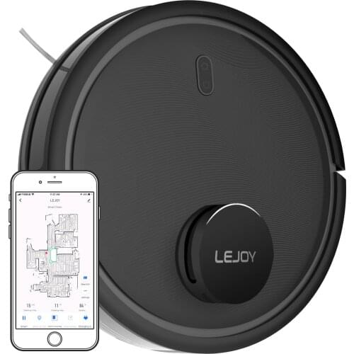 Lejoy LD20 Laser Mapping Navigation Robot Vacuum Cleaner