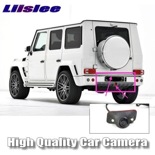 LiisLee Car Camera For Mercedes Benz MB G Wagen W463 461 460 G320 G500 G550 G63 270 280 300 Under Front CAM / RCA Rear Camera