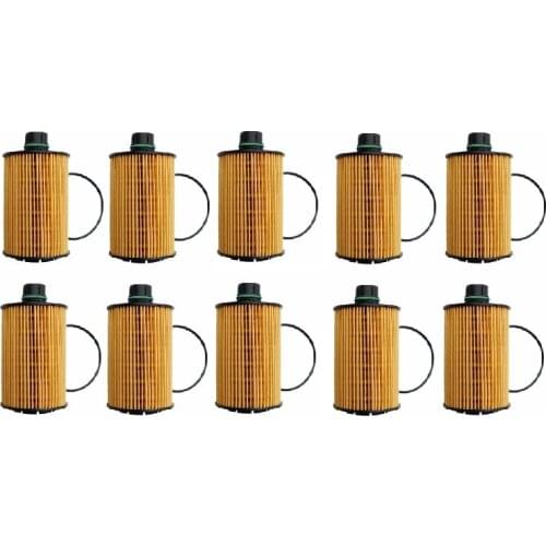 10pcs oil filter for 2011-2018 Ram 1500 Jeep Grand Cherokee 3.0L Diesel Engine cleaner 68229402AA PH130