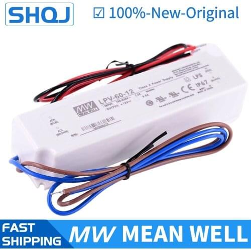 MEAN WELL LPV-100 150 W 5 12 15 24 36 48 V meanwell LPVL -100 -150 5 12 15 24 36 48 Single Output Switching Power Supply